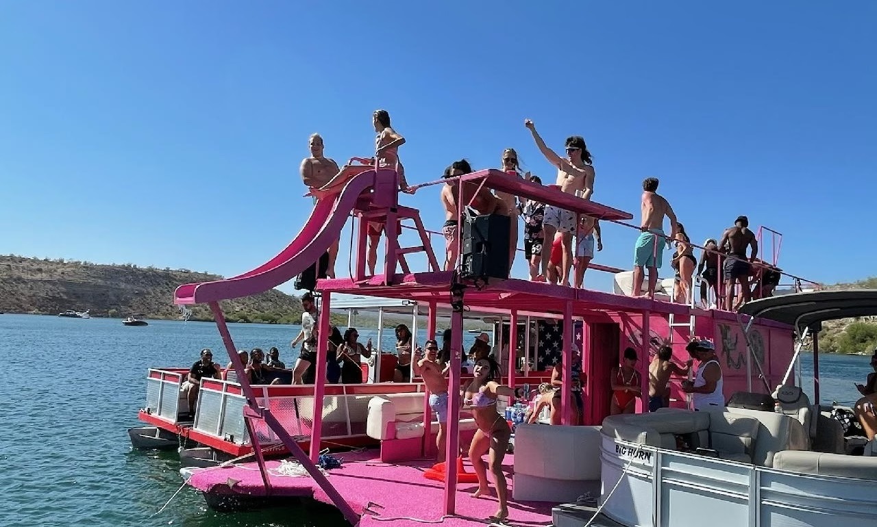 party boat rental